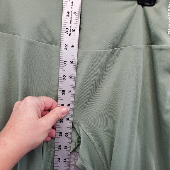 GymShark Capri leggings workout pants Medium compression pants knee leng… - Picture 3 of 7